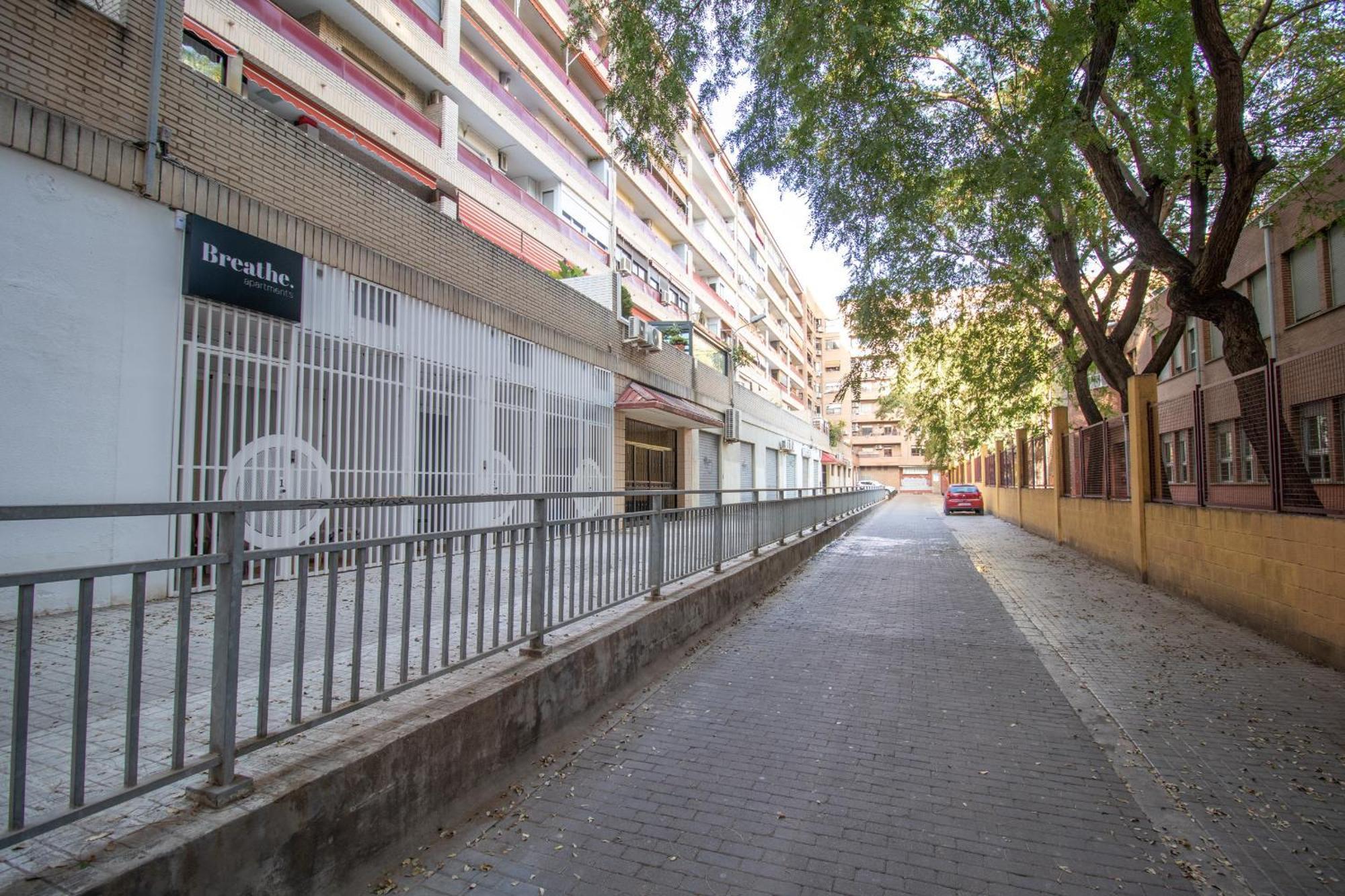 Breathe Apartments By Concept Flats Valencia Exteriör bild