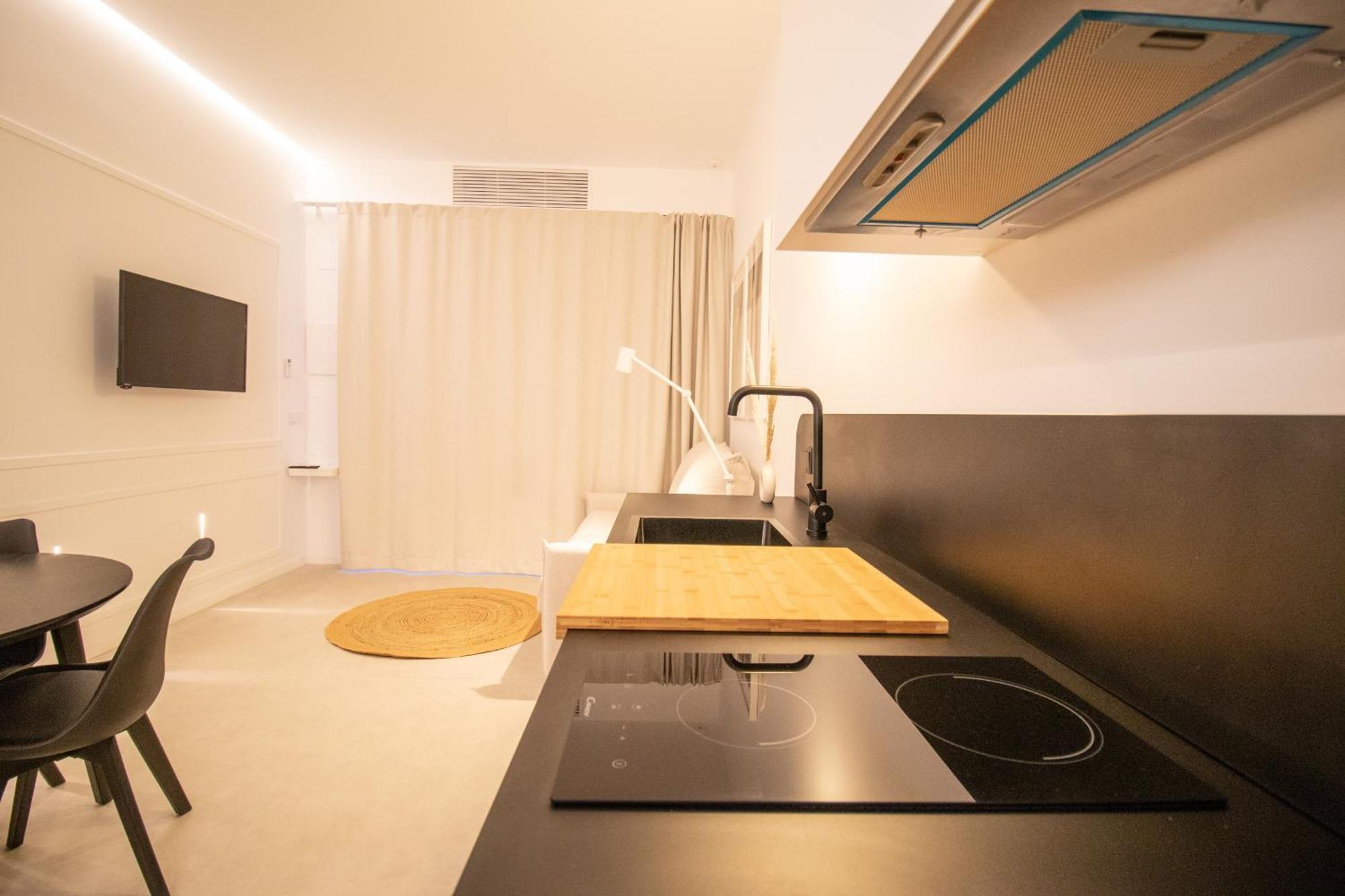 Breathe Apartments By Concept Flats Valencia Exteriör bild