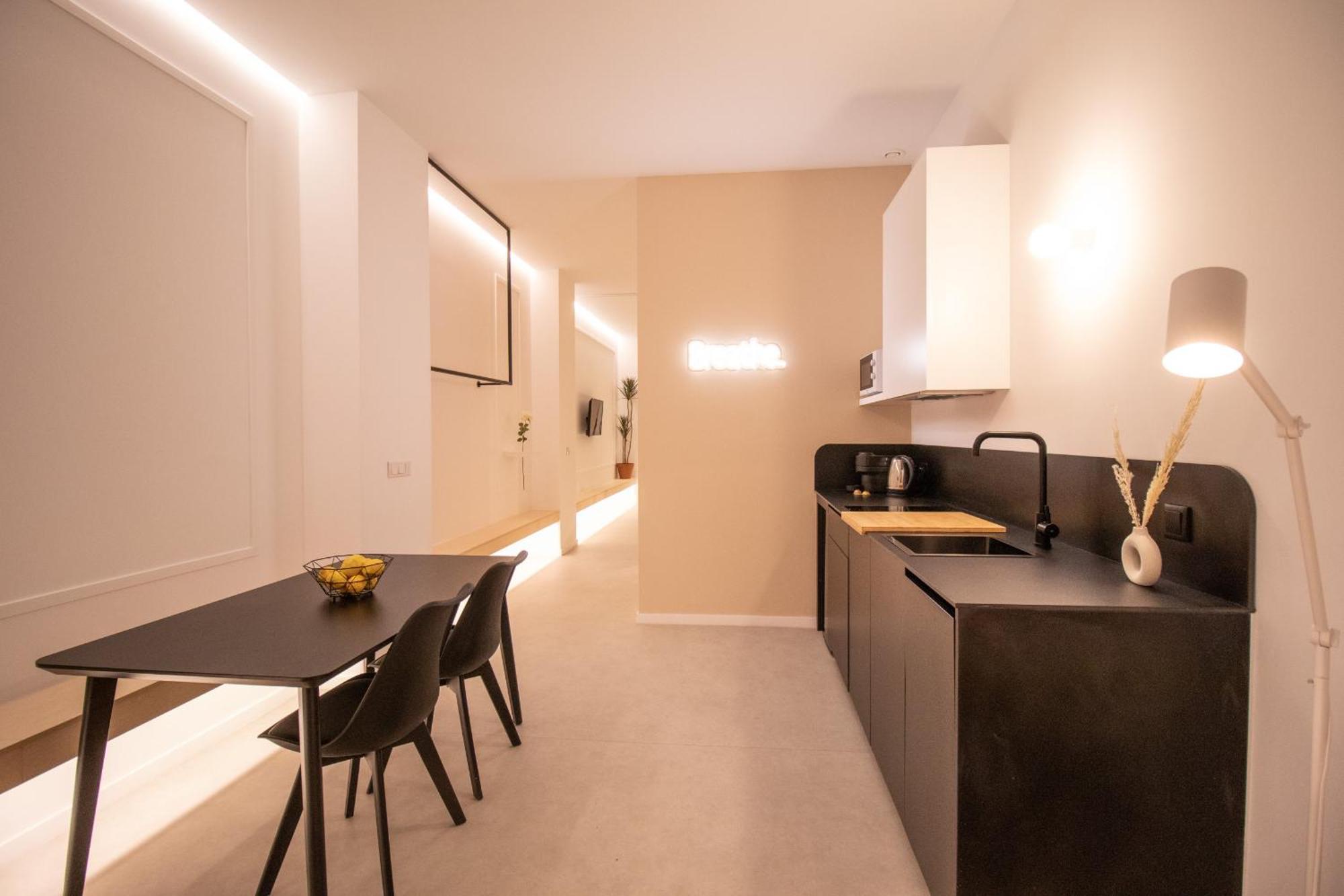 Breathe Apartments By Concept Flats Valencia Exteriör bild