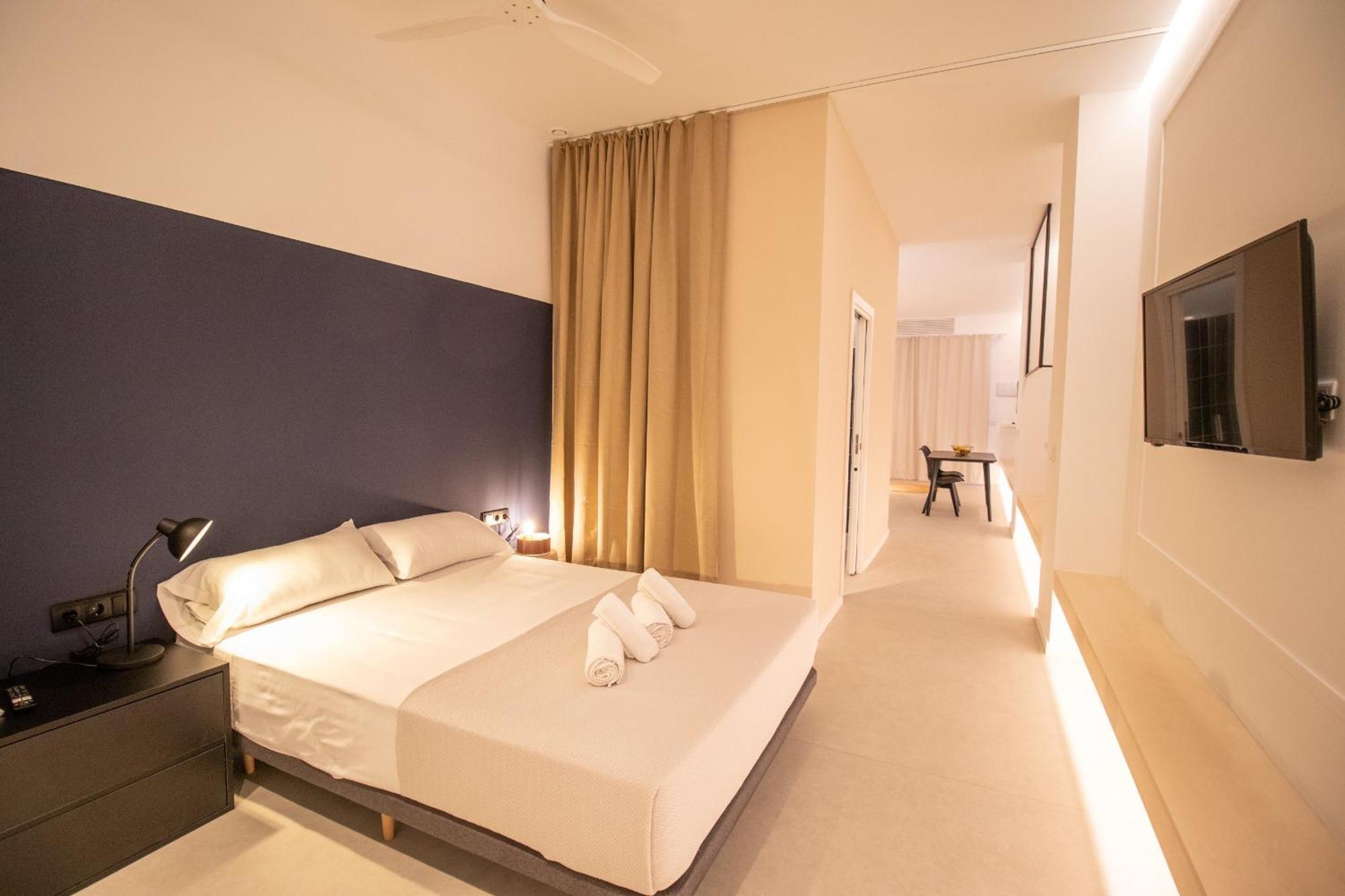 Breathe Apartments By Concept Flats Valencia Exteriör bild