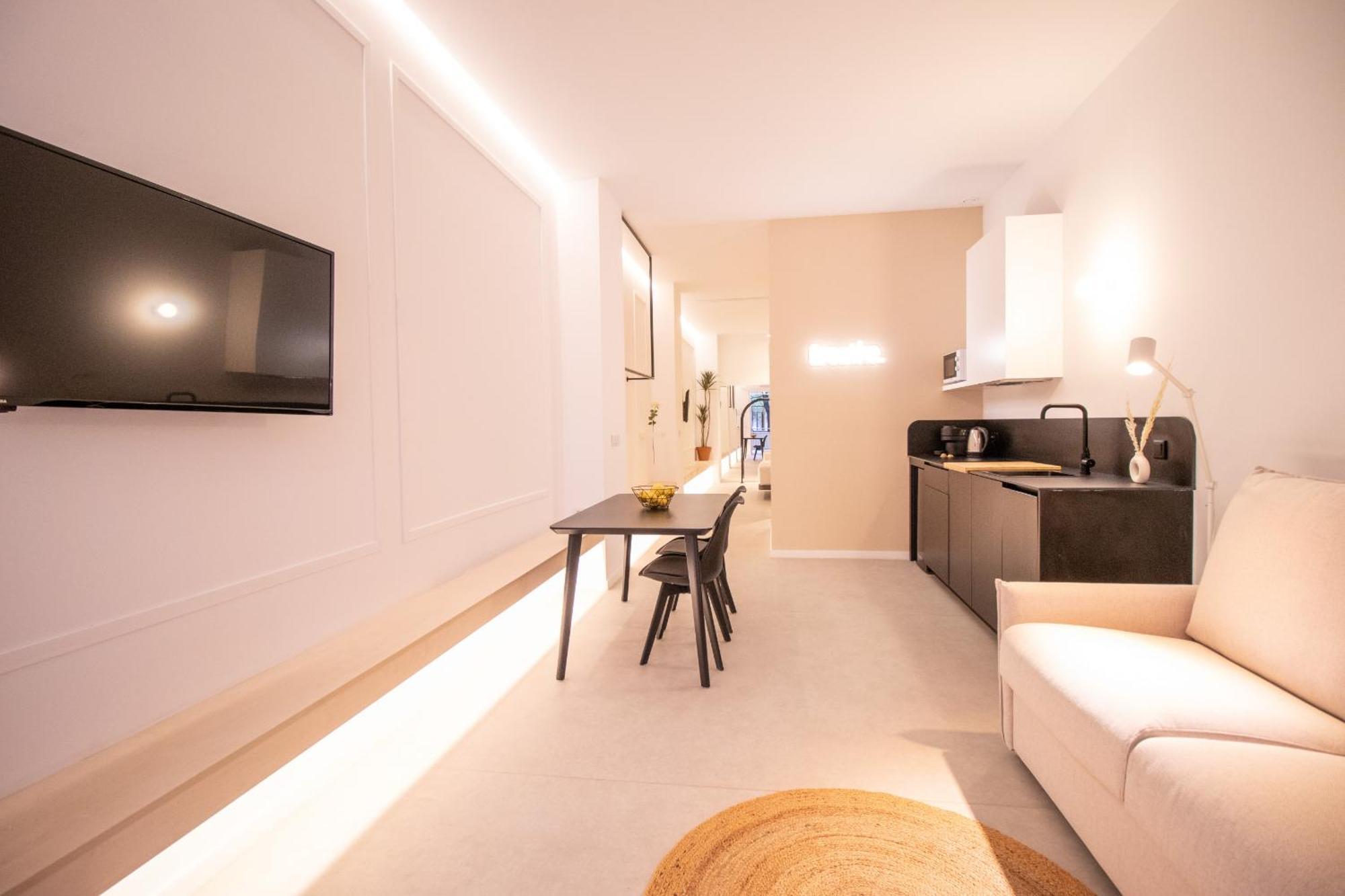 Breathe Apartments By Concept Flats Valencia Exteriör bild